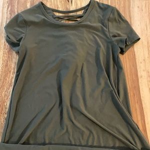 XS flow dress with lace up back